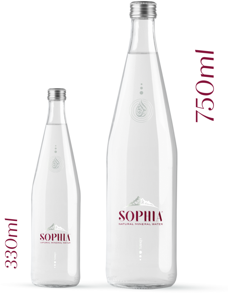 Authentic Turkish Water Sophia Natural Mineral Water, UAE