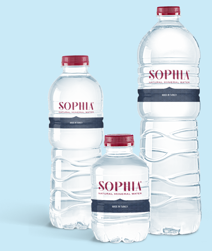 Daily Turkish Water - Sophia Natural Mineral Water, UAE